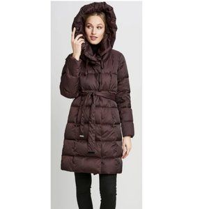 tahari margot puffer